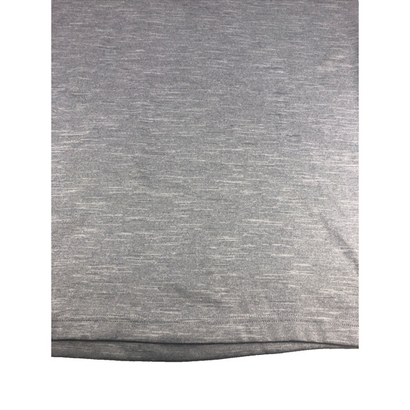 Adidas Men's Polo Golf Shirt XL Short Sleeve Gray and White Blended + Trim 88387 - Picture 8 of 11